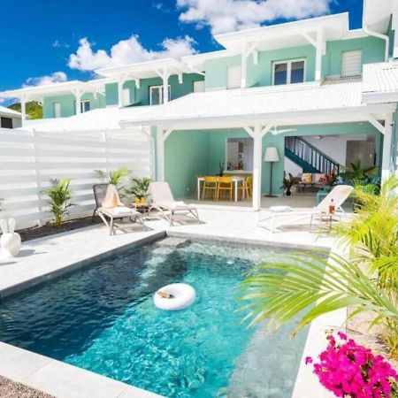 Villa Cocotier A 50 Metres De La Plage Le Diamant Exterior foto