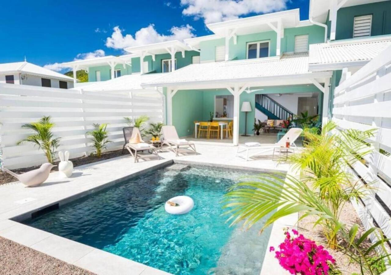 Villa Cocotier A 50 Metres De La Plage Le Diamant Exterior foto